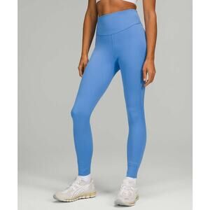 Lululemon Base Pace High-Rise Running Tight 28" Brushed Nulux Blue Nile 4